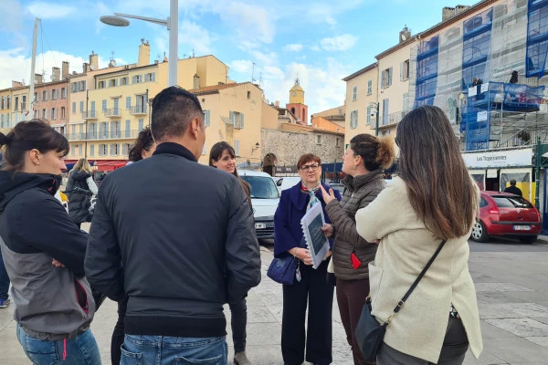 Group : Guided tour of Saint Tropez - Bonjour Fun