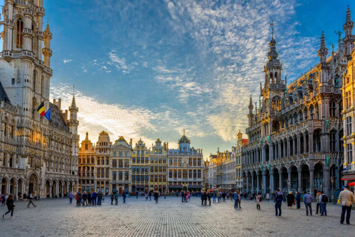 Guided Tour : The Brussels Highlights - Bonjour Fun