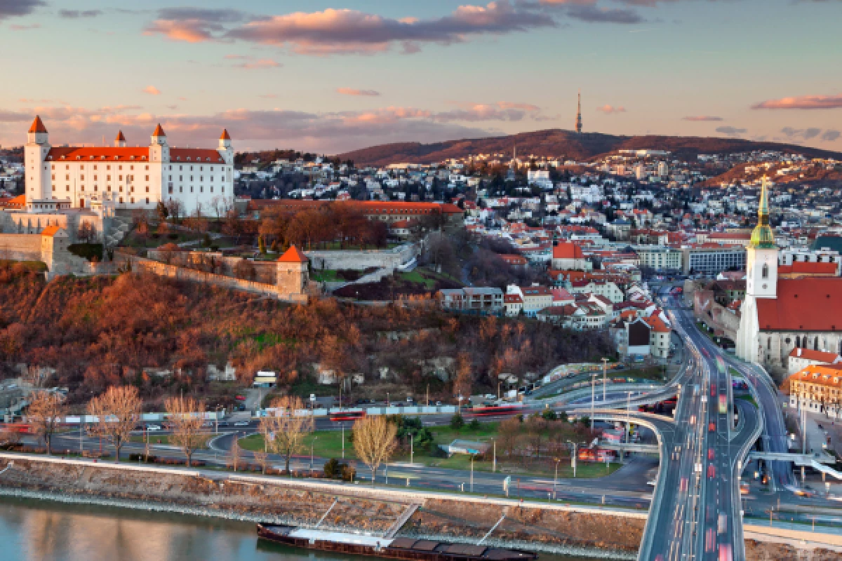 HEN PARTY CITY CHALLENGE BRATISLAVA - Bonjour Fun