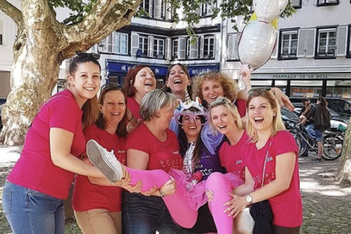 HEN PARTY CITY CHALLENGE LA ROCHELLE - Bonjour Fun