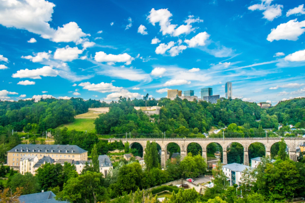 HEN PARTY CITY CHALLENGE LUXEMBOURG - Bonjour Fun