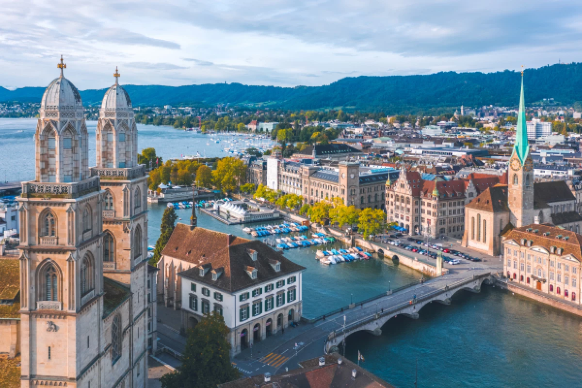 HEN PARTY CITY CHALLENGE ZURICH - Bonjour Fun