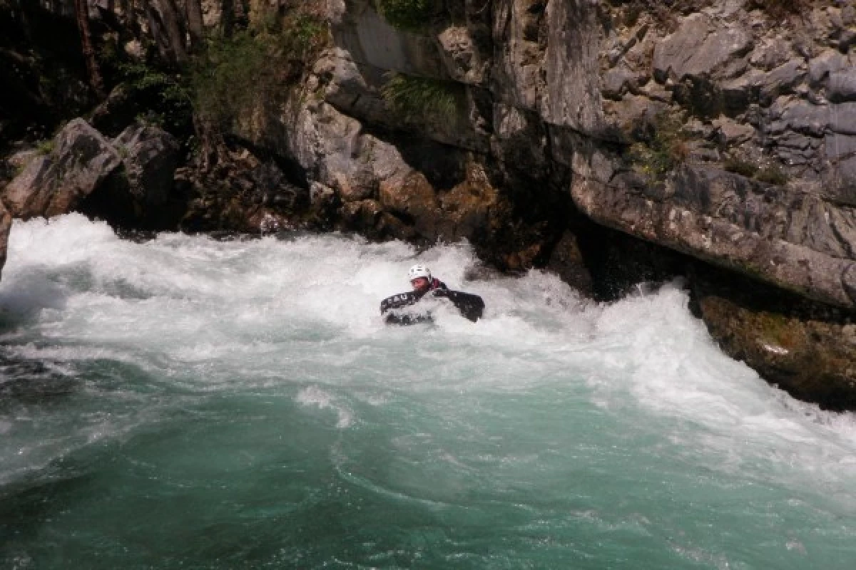 Hydrospeed - Roya Valley (Mercantour) - Bonjour Fun