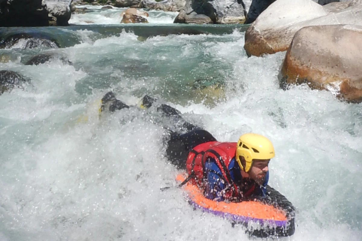 Hydrospeed - Roya Valley (Mercantour) - Bonjour Fun