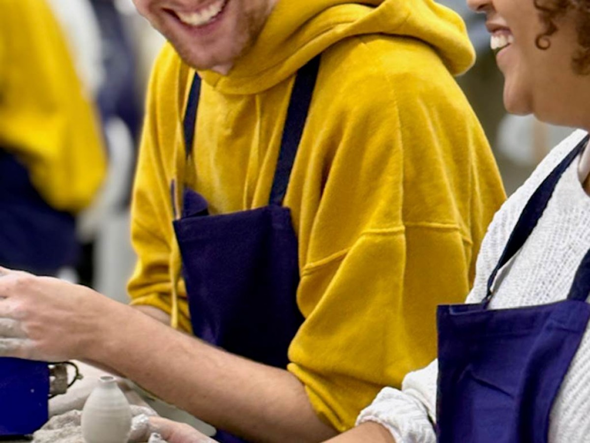 Initiation au mini-tour de potier - Bonjour Fun