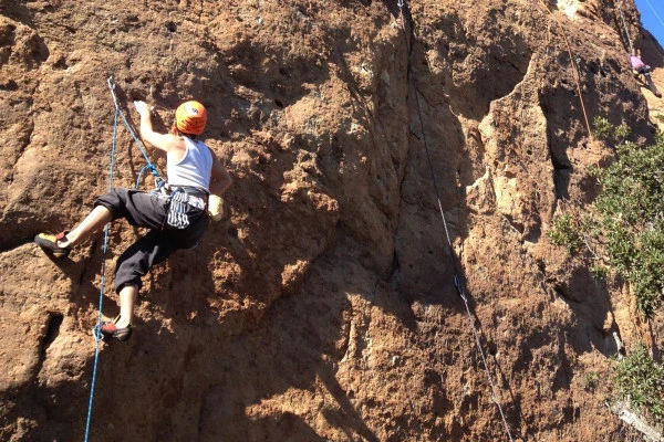 Climbing initiation - Gorges du Blavet - Bonjour Fun