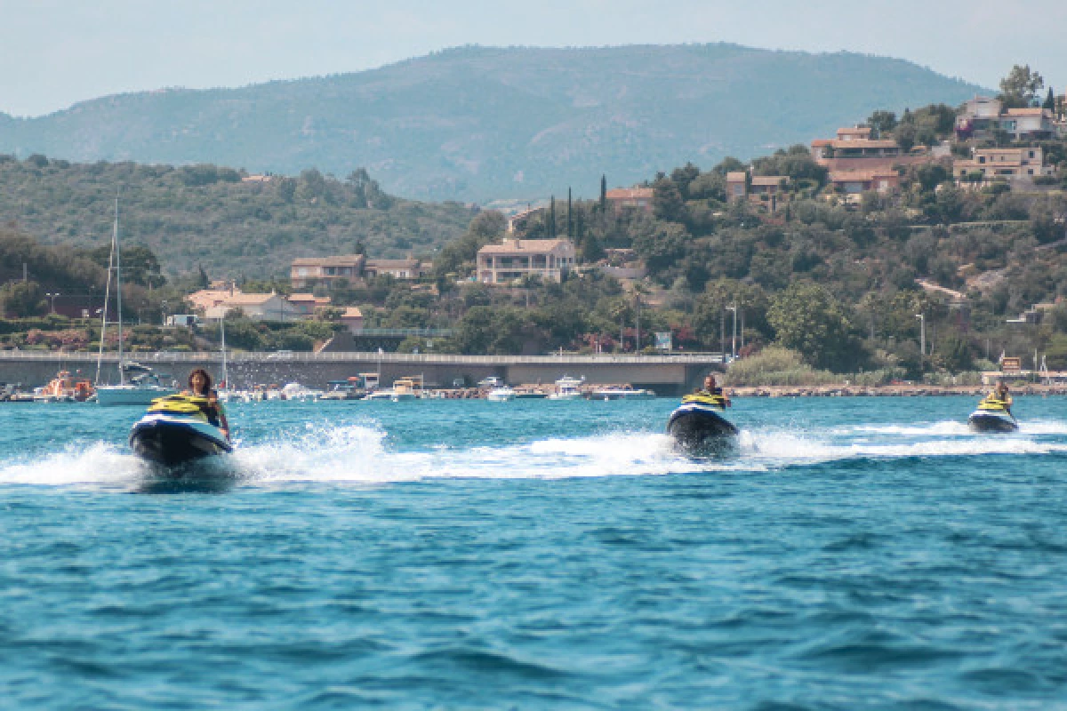 Jet ski introduction - Agay - Bonjour Fun