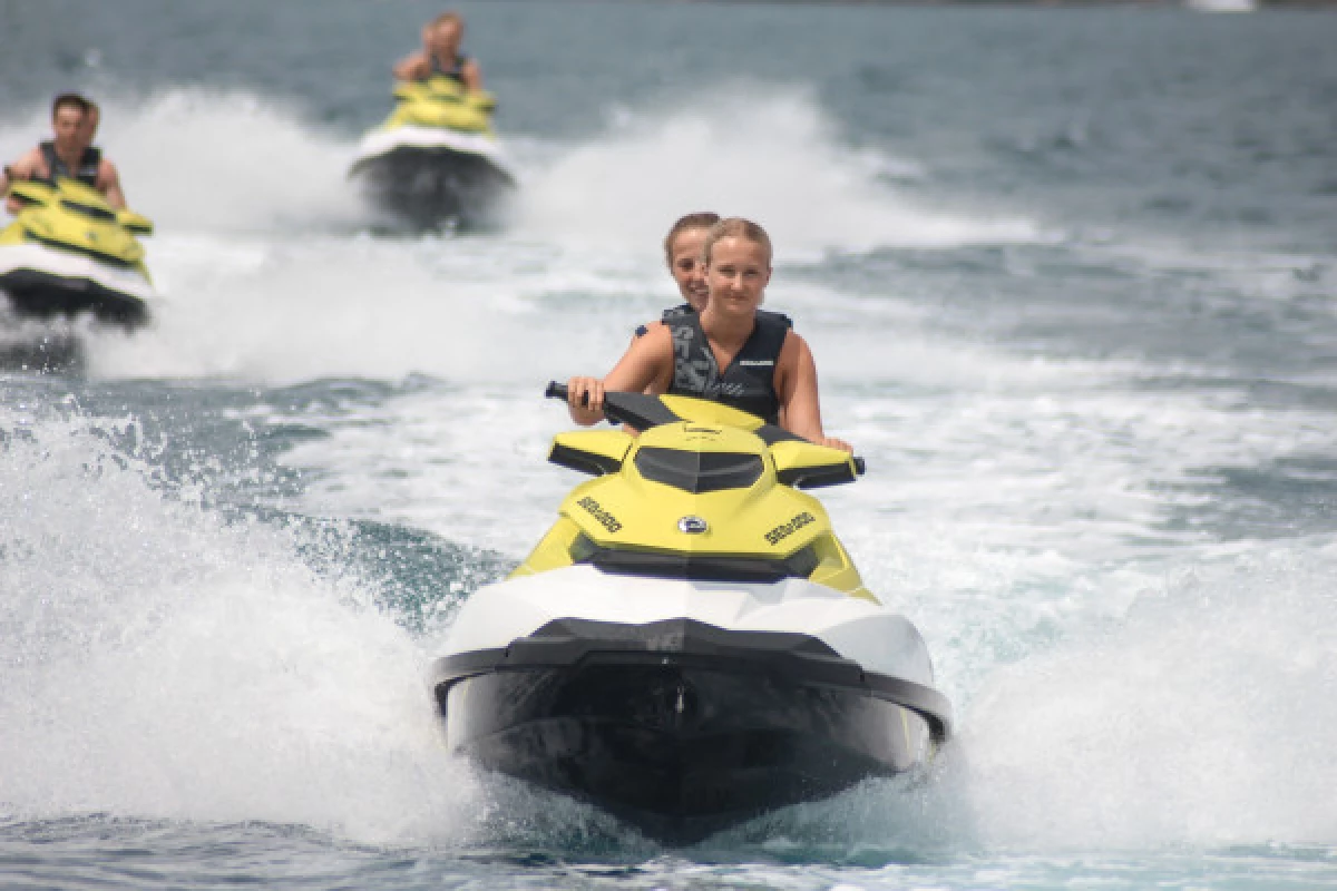 Jet ski introduction - Agay - Bonjour Fun