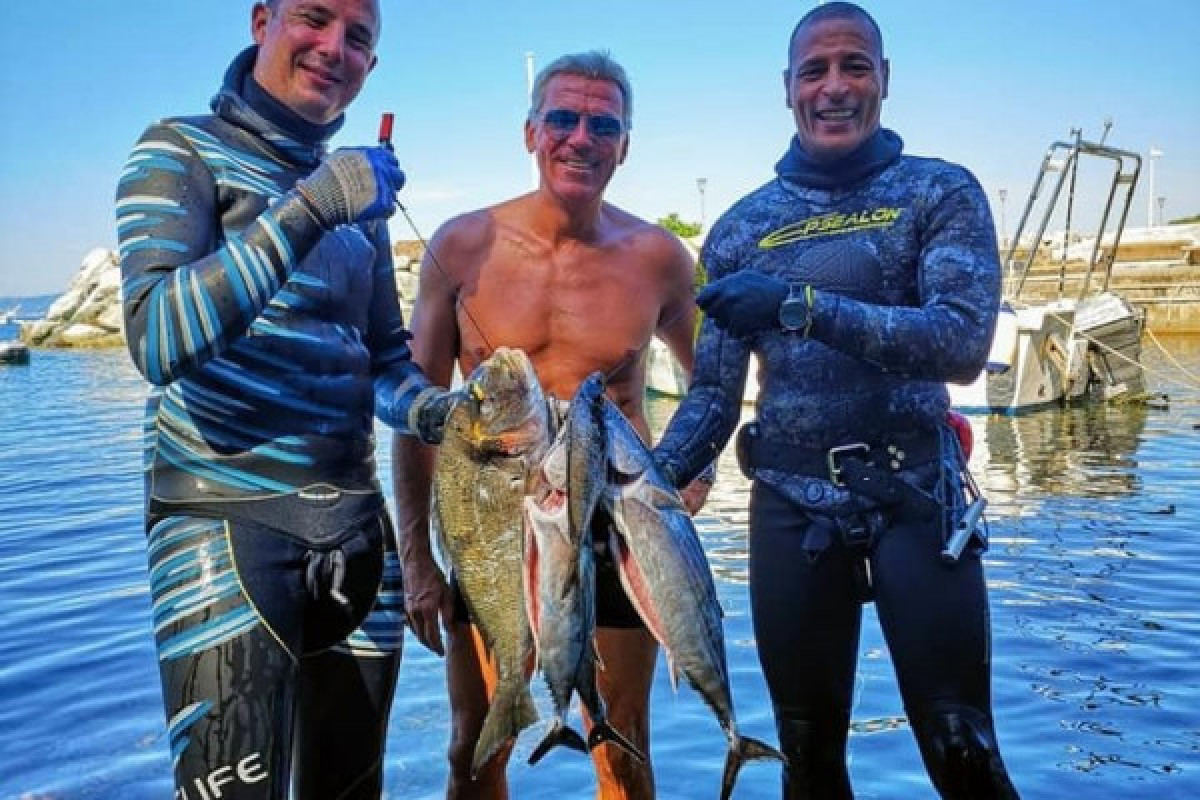 Initiation / Improvement : Underwater fishing - Bonjour Fun