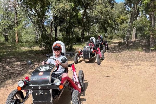 Swincar ride - Saint Cassien Lake - Bonjour Fun