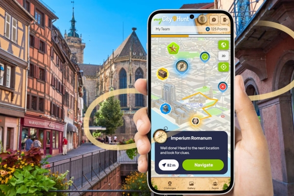 Digital Scavenger Hunt Colmar - Bonjour Fun