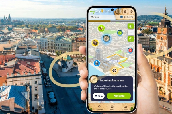 Digital Scavenger Hunt Kraków - Bonjour Fun