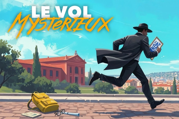 Scavenger Hunt : The mysterious robbery - Bonjour Fun