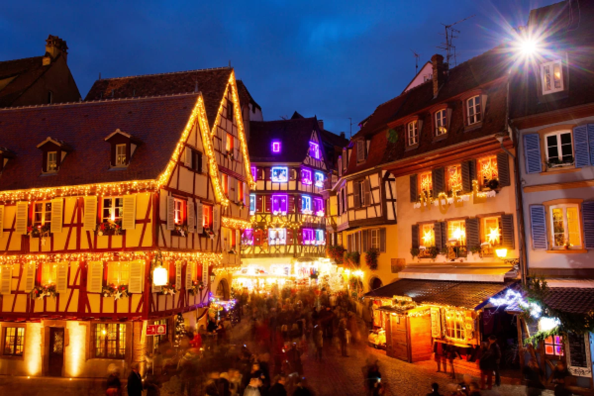 Unusual treasure hunt Christmas (Colmar) - Bonjour Fun