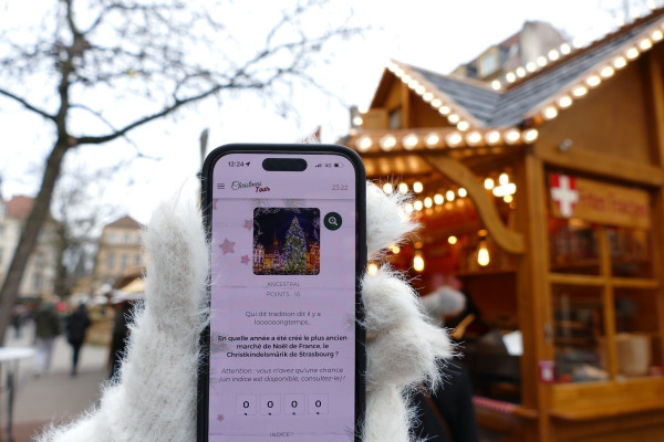 Unusual treasure hunt Christmas (Colmar) - Bonjour Fun