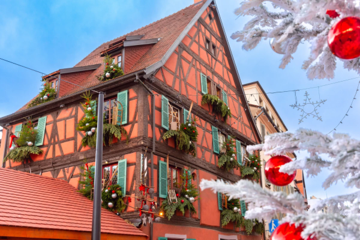 Unusual treasure hunt Christmas (Colmar) - Bonjour Fun