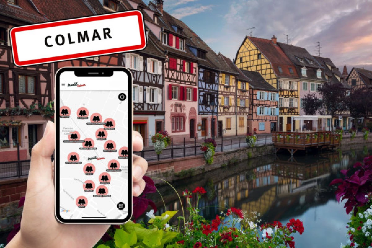 TREASURE HUNT THE MYSTERIES OF COLMAR - Bonjour Fun