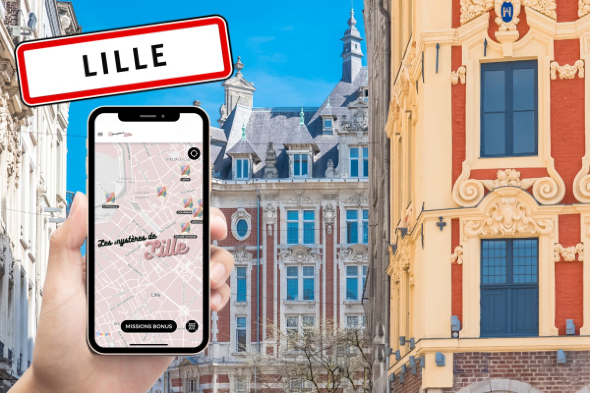 TREASURE HUNT THE MYSTERIES OF LILLE - Bonjour Fun