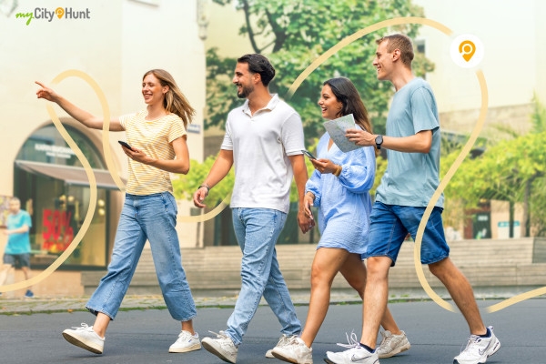 Digital Scavenger Hunt Nuremberg - Bonjour Fun