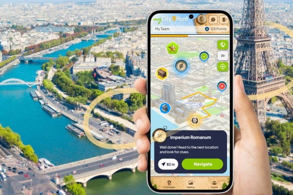 Digital Scavenger Hunt Paris - Bonjour Fun