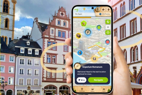 Digital Scavenger Hunt Trier - Bonjour Fun