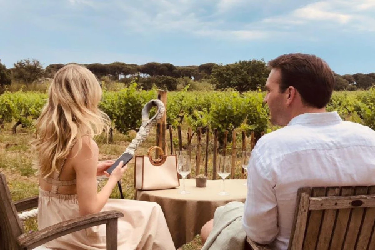 Gourmet day - vineyards of the Gulf of St-Tropez - Bonjour Fun