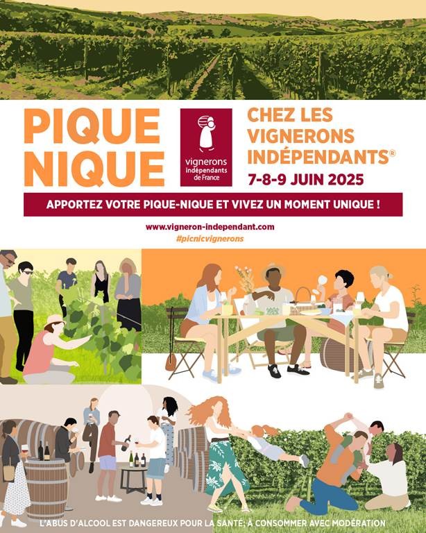 Journée Pique Nique chez le Vigneron - Bonjour Fun