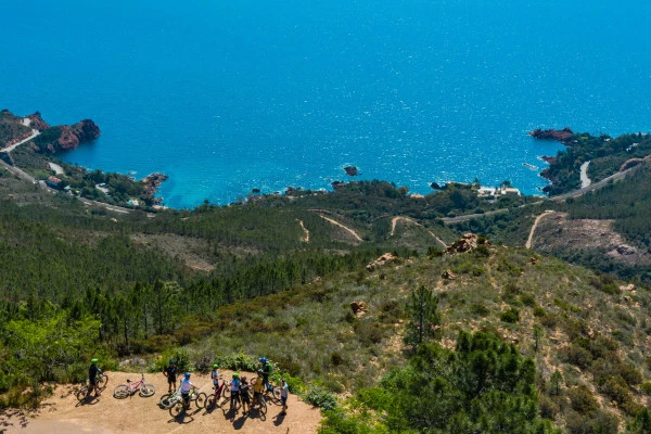 Electric Mountain Bike Excursion in the Estérel - Agay - Bonjour Fun