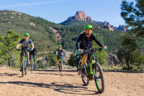 Electric Mountain Bike Excursion in the Estérel - Agay - Bonjour Fun