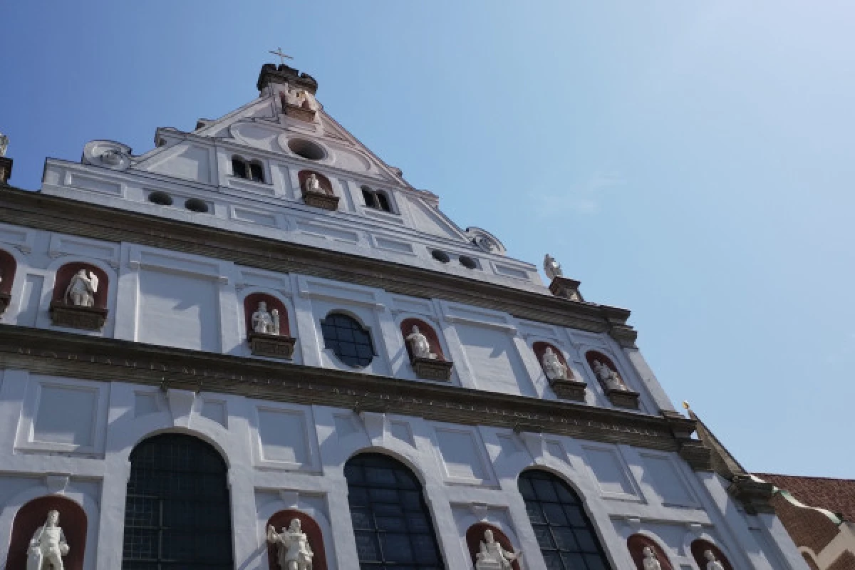 Churches in Munich - Bonjour Fun