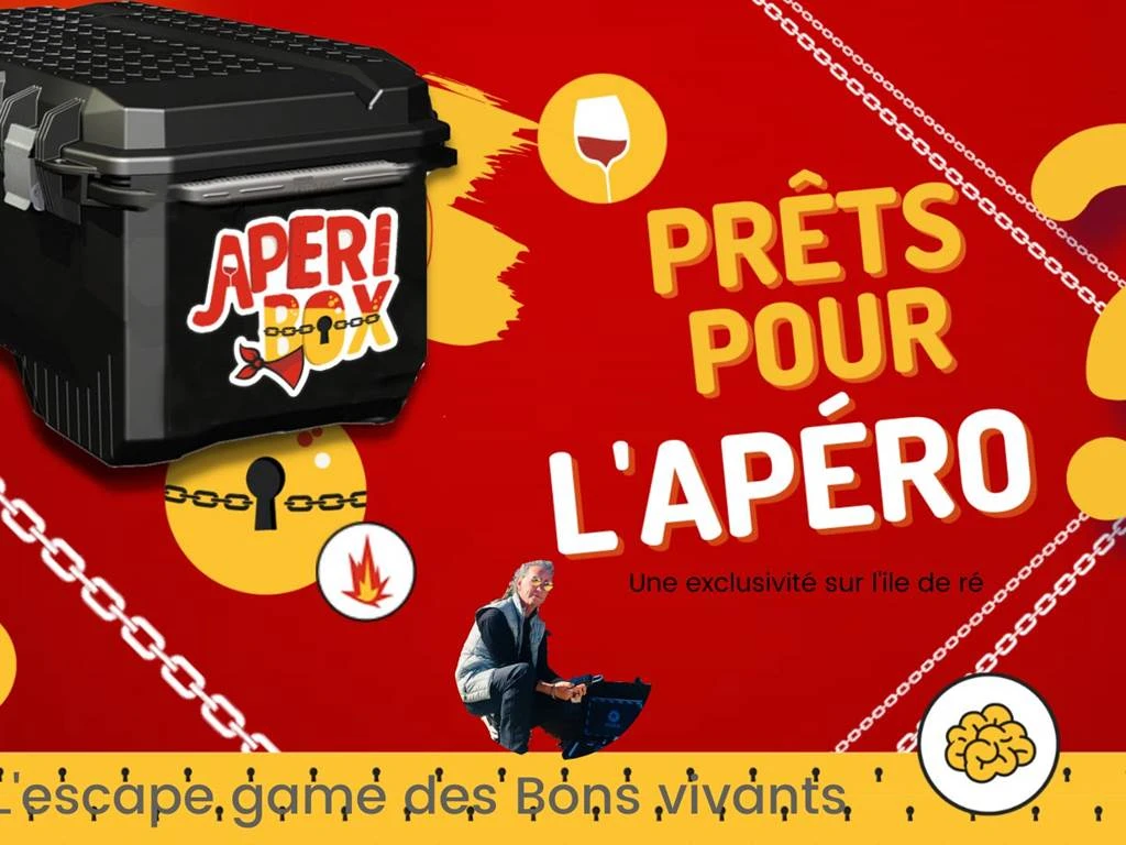 L'Apéri'Box l'escape game des bons vivants - Bonjour Fun