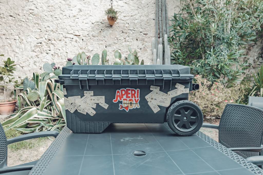 L'Apéri'Box l'escape game des bons vivants - Bonjour Fun