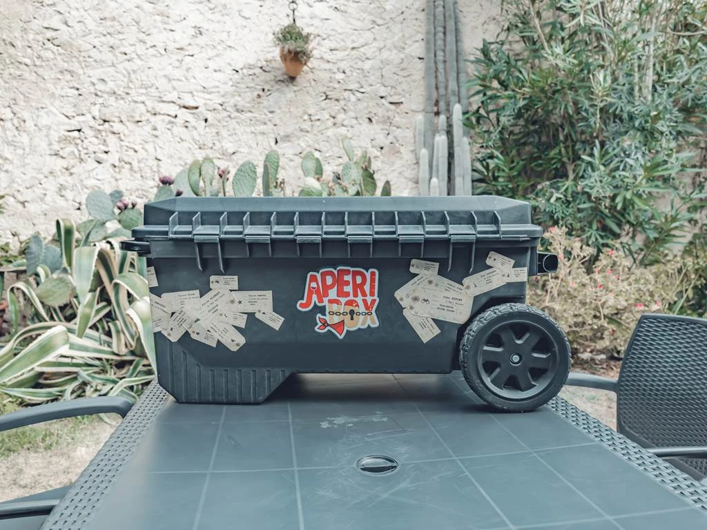 L'Apéri'Box l'escape game des bons vivants - Bonjour Fun