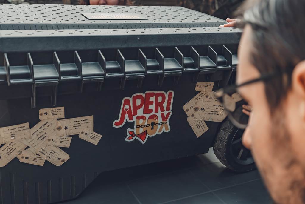 L'Apéri'Box l'escape game des bons vivants - Bonjour Fun