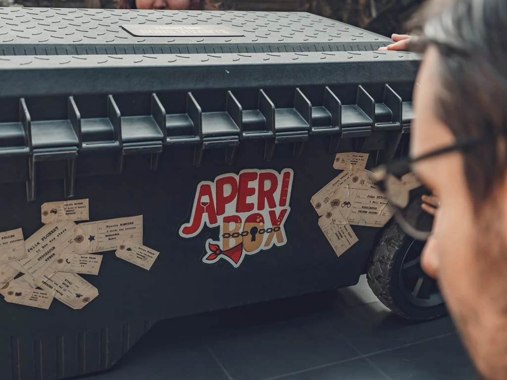 L'Apéri'Box l'escape game des bons vivants - Bonjour Fun
