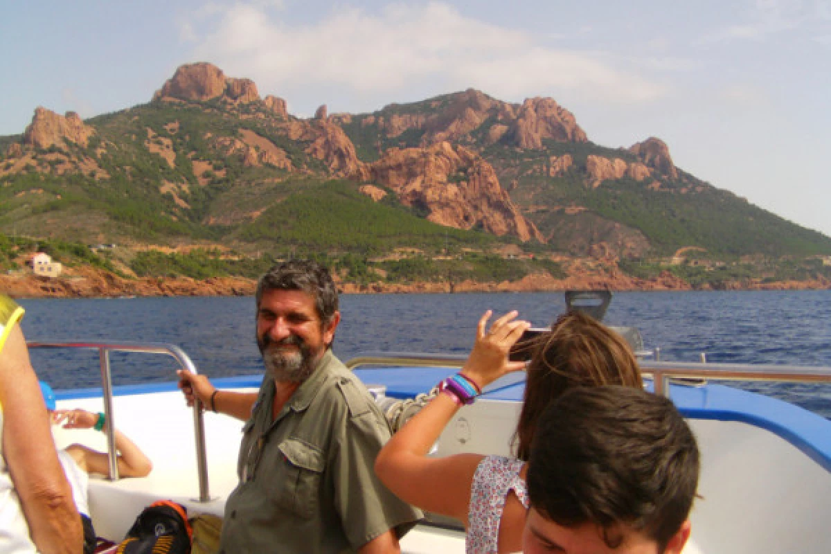 Esterel land & sea Day trip with meal - Bonjour Fun