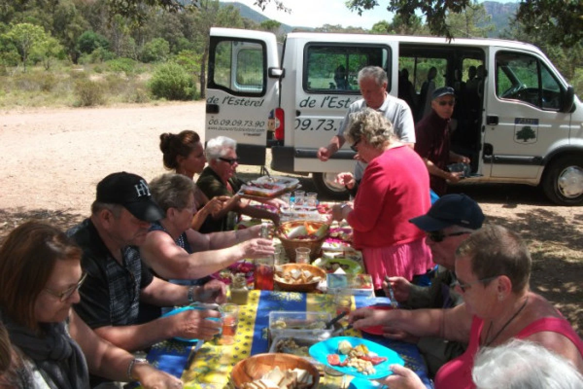 Esterel land & sea Day trip with meal - Bonjour Fun