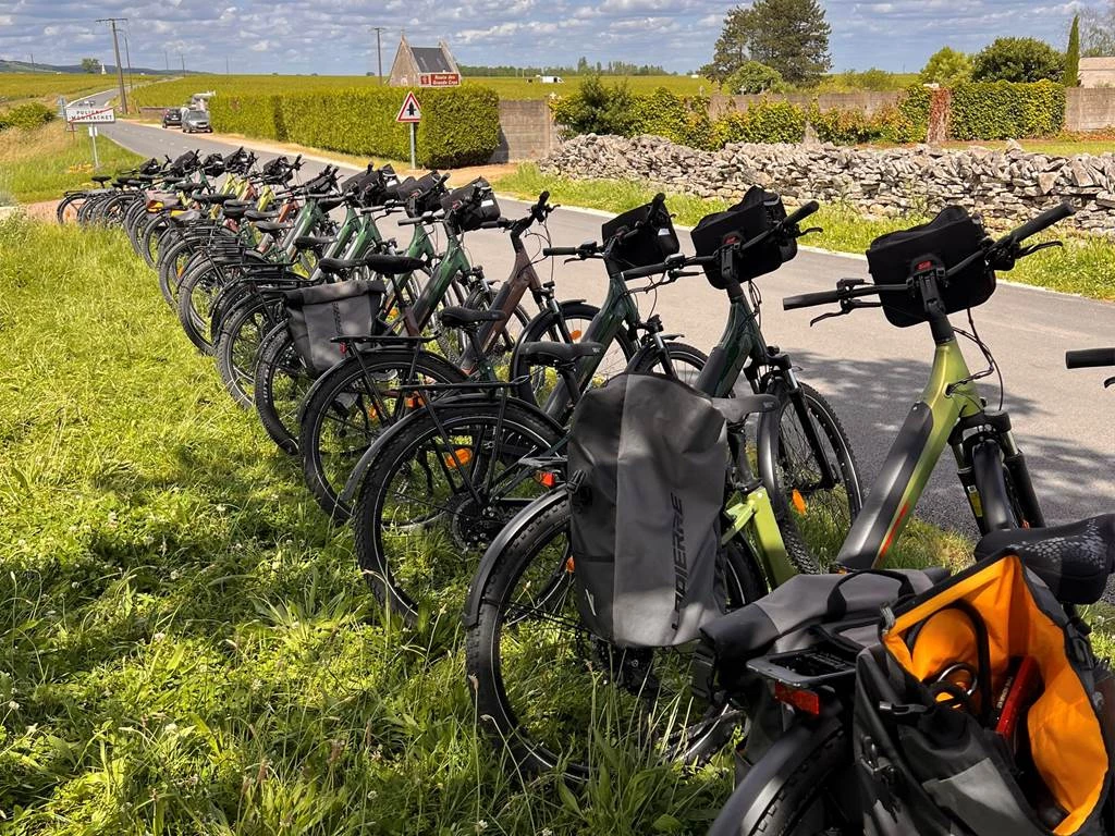 La Bourgogne à Vélo - Bonjour Fun