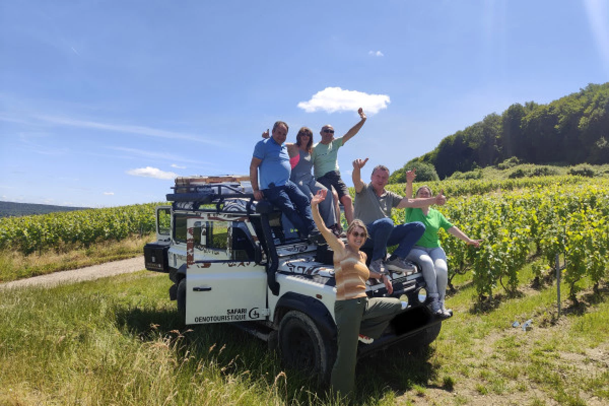 La Champenoise, Visit & tasting Vintage - Bonjour Fun