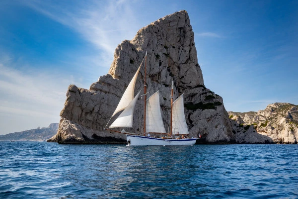 Goélette Alliance - sunset sailing - Bonjour Fun