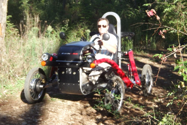 Swincar ride - Saint Cassien Lake - Bonjour Fun