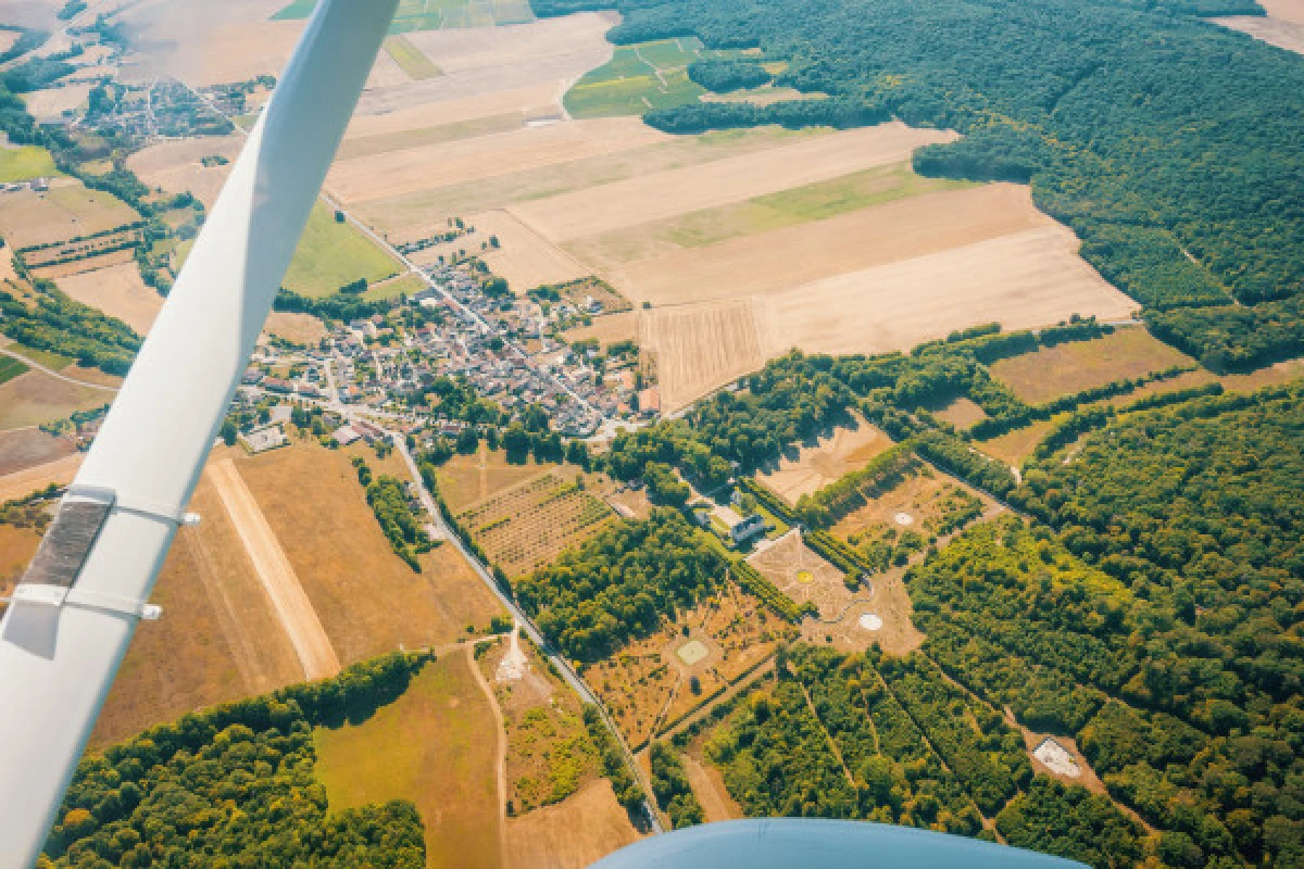 1/2 day Earth and Sky BUSINESS FAIR in Champagne - Bonjour Fun