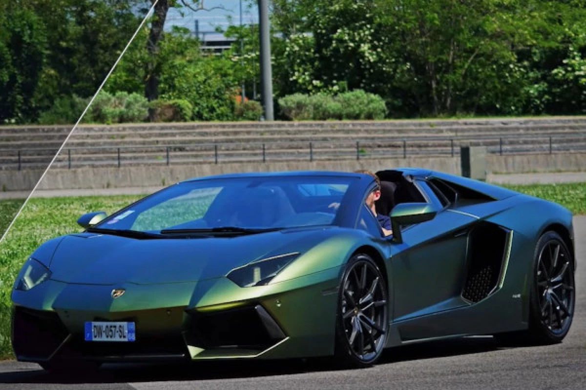 Lamborghini Aventador Roadster - 2015 - Bonjour Fun