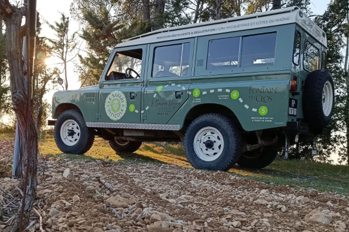 Land Rover Wine Safari - Bonjour Fun