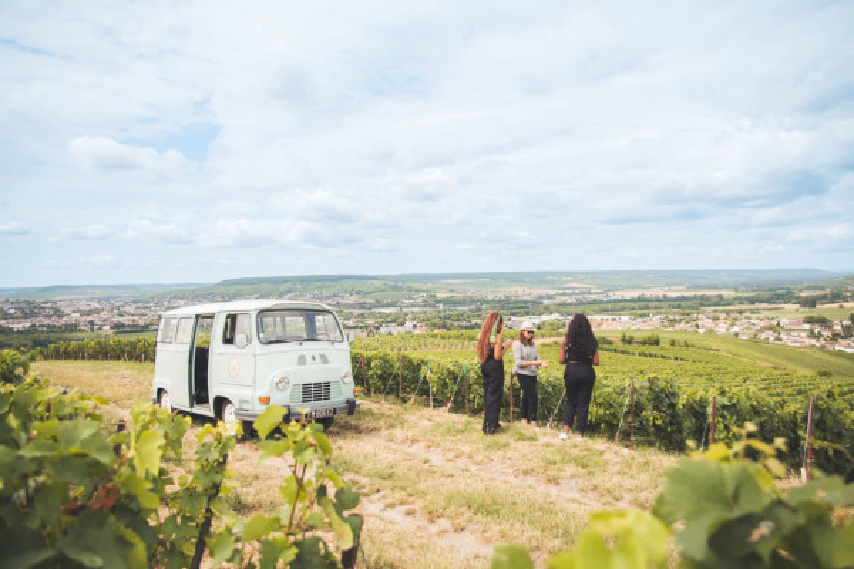 The heart of the Champagne region from Epernay - Bonjour Fun