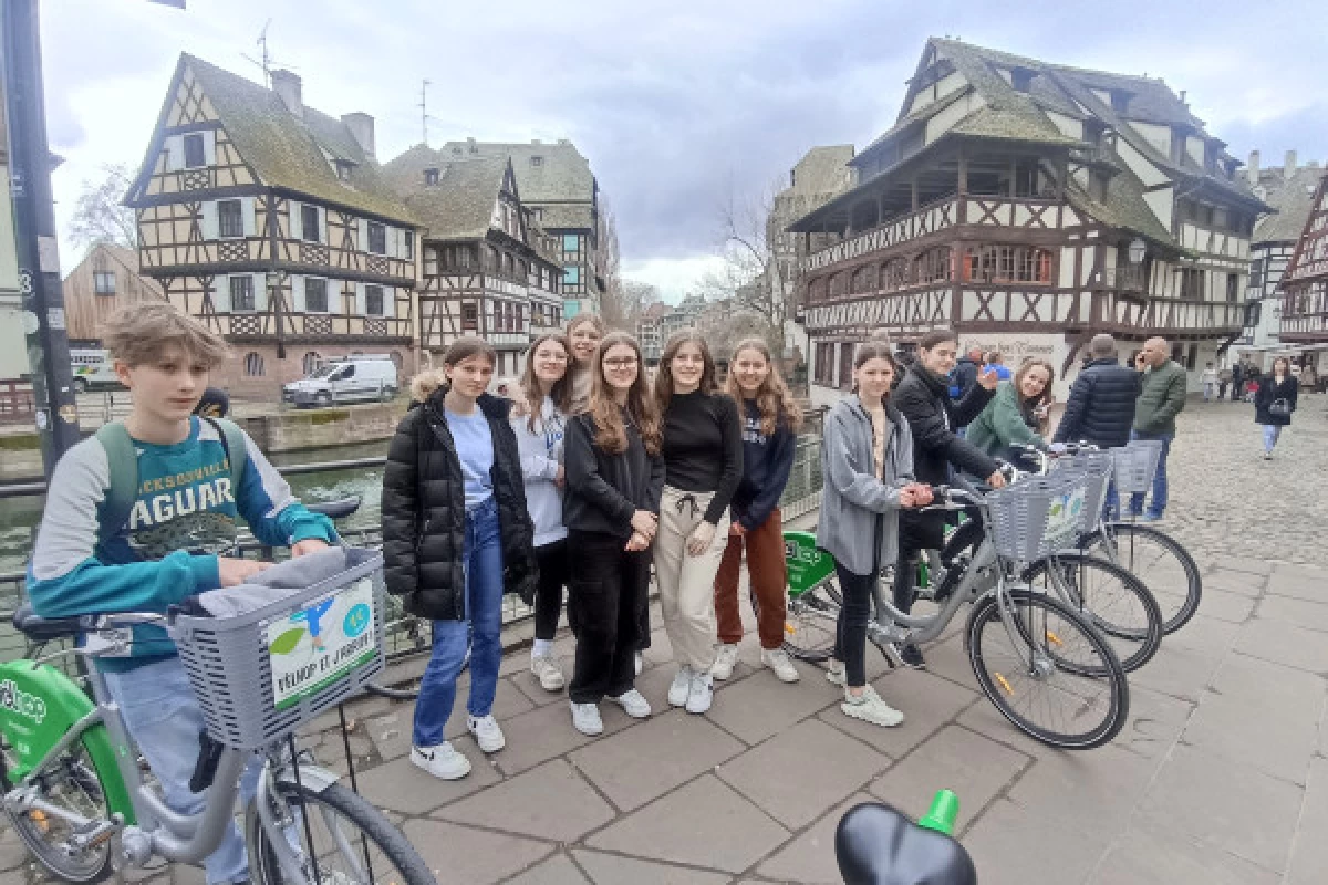 Strasbourg & Germany bike tour : Le Grand Tour - Bonjour Fun