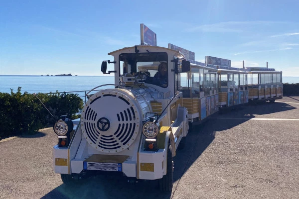 Commented tour in a Touristic Train - Saint Raphaël - Bonjour Fun