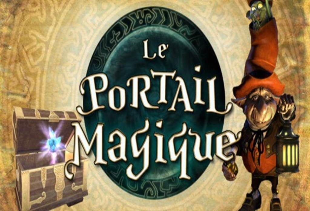 ESCAPE GAME: MAGIC PORTAL I and II - Bonjour Fun