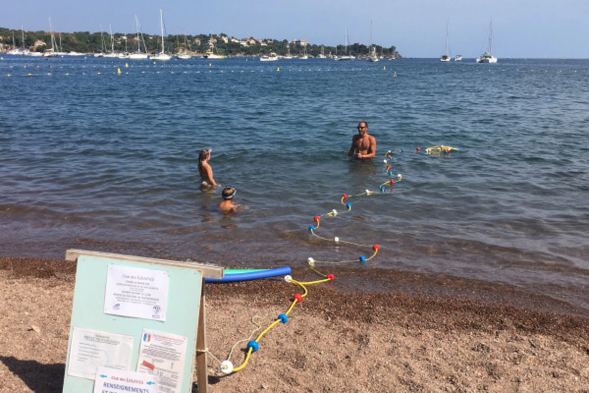 Swimming lessons - Mickey Club Les Loustics - Bonjour Fun