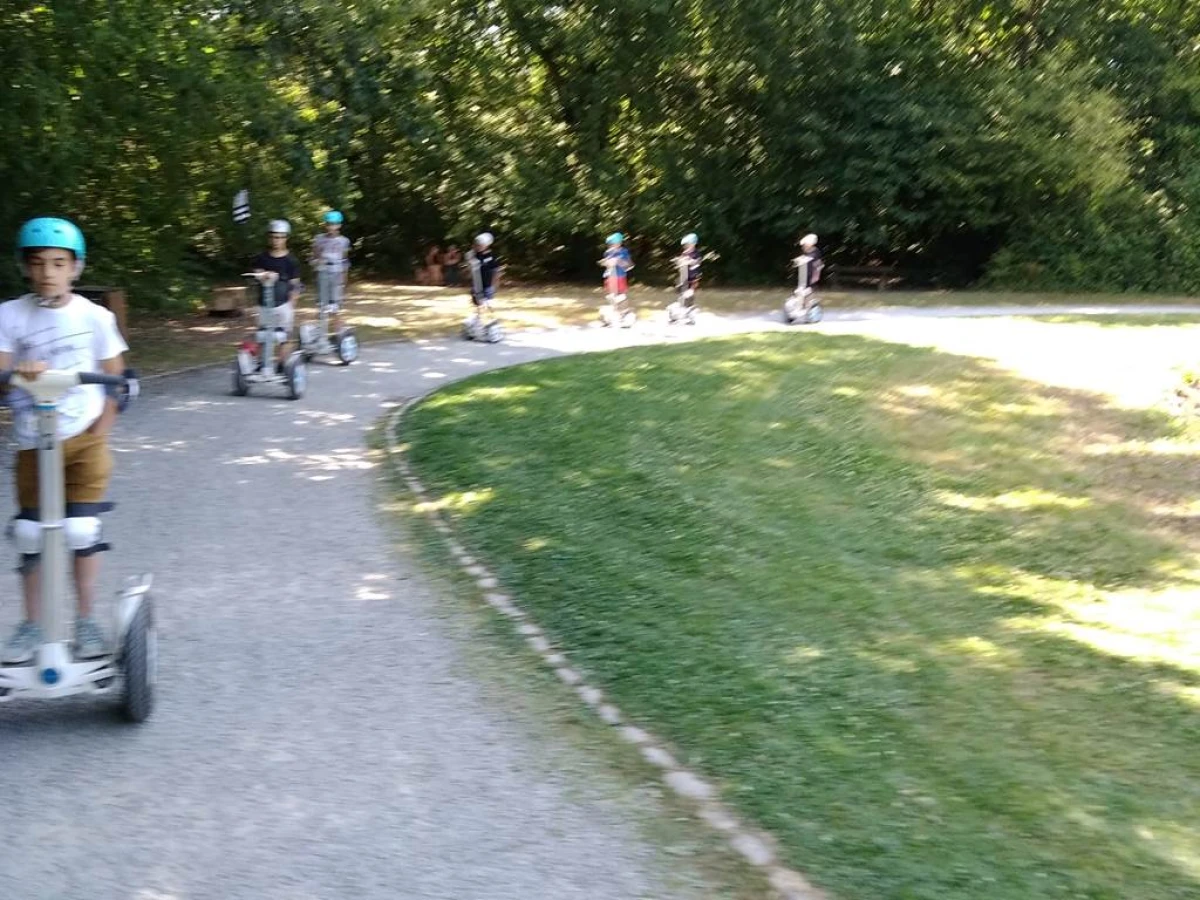 Les mercredis " GYRO JEUNES" au parc des Gayeulles. - Bonjour Fun